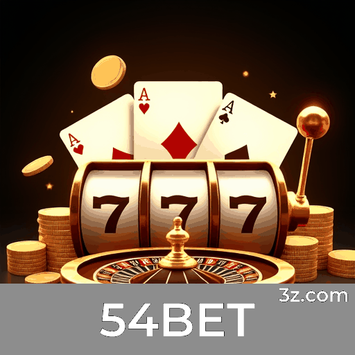 Catálogo de jogos 54BET com bônus